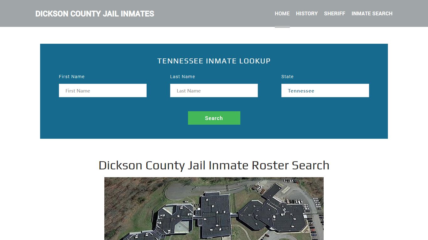 Dickson County Jail Inmate Roster Lookup, Charlotte, TN